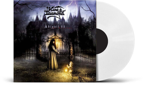 King Diamond: Abigail II: The Revenge - UK Exclusive White Vinyl - VINYL LP