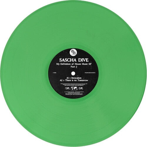 Sascha Dive: My Definition of House Music Vol. 2 - 12-INCH SINGLE