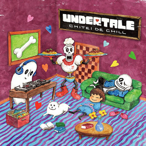 Game Music: Undertale: Chitei De Chill (Original Soundtrack) - COMPACT DISCS