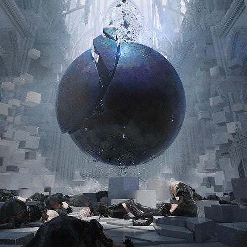 Game Music: Nier:Orchestra Concert Re:12024 - The End Of Data (Original Soundtrack) - COMPACT DISCS