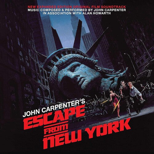 John Carpenter: Escape From New York (Original Soundtrack) - COMPACT DISCS