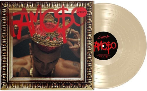 Sfera Ebbasta: Famoso ($elebration) - Transparent Gold Vinyl - VINYL LP
