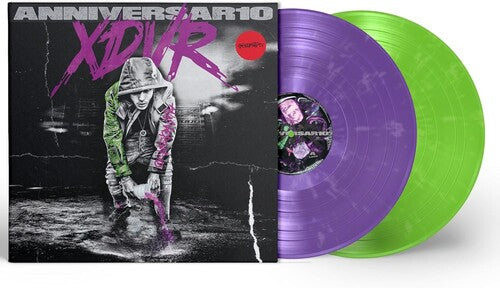 Sfera Ebbasta: XDVR Anniversar10 - Colored Vinyl - VINYL LP