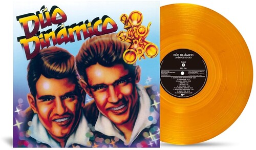 Dúo Dinámico: 20 Exitos De Oro - Gold Vinyl - VINYL LP