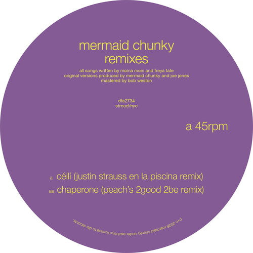 Mermaid Chunky: Remixes - VINYL LP