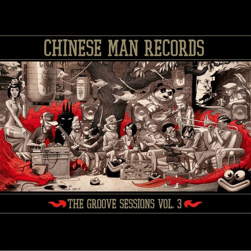 Chinese Man: Groove Sessions Vol 3 - COMPACT DISCS