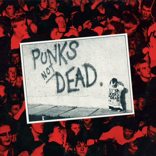The Exploited: Punks Not Dead - 45th Anniversary Edition Splatter Vinyl - VINYL LP