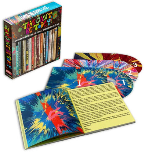 This Can't Be Today: Trip Through Us Psychedelic: This Can't Be Today: A Trip Through The Us Psychedelic Underground 1977-1988 / Various - COMPACT DISCS