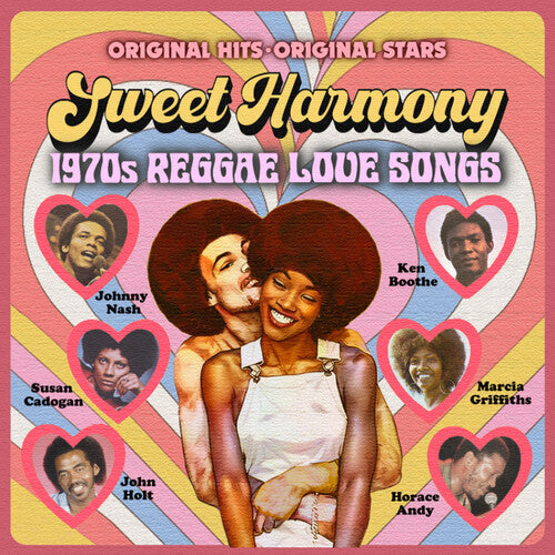 Various Artists: Sweet Harmony: 1970s Reggae Love Songs / Various - COMPACT DISCS