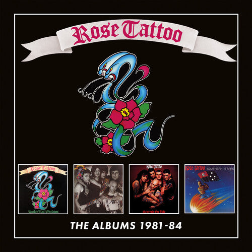 Rose Tattoo: Albums 1981-84 - COMPACT DISCS