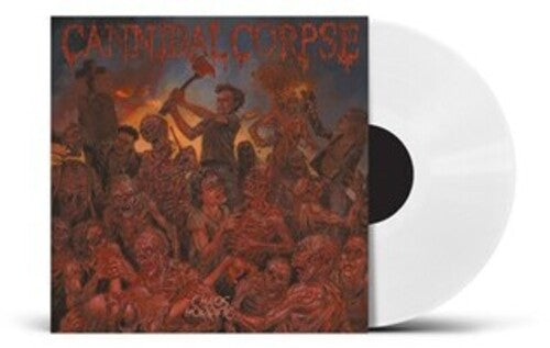 Cannibal Corpse: Chaos Horrific - UK Exclusive White Vinyl - VINYL LP