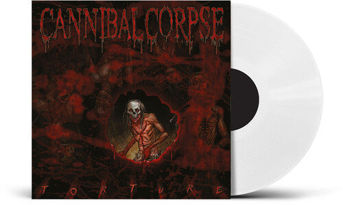 Cannibal Corpse: Torture - UK Exclusive White Vinyl - VINYL LP