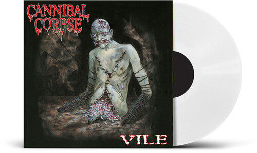 Cannibal Corpse: Vile - UK Exclusive White Vinyl - VINYL LP