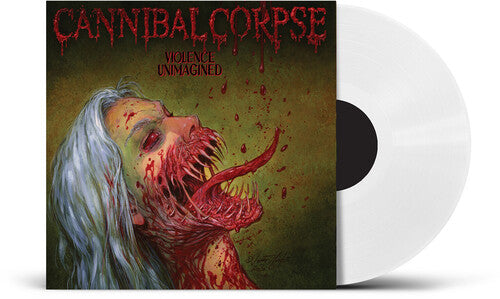Cannibal Corpse: Violence Unimagined - UK Exclusive White Vinyl - VINYL LP