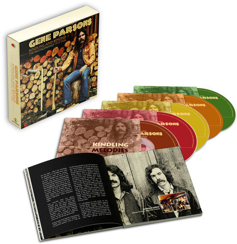 Gene Parsons: Kindling & Beyond 1973-1986 - COMPACT DISCS