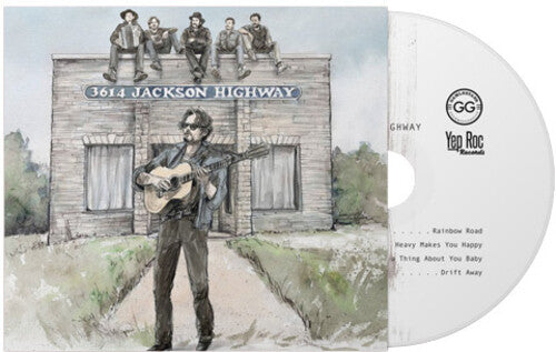 Jesper Lindell: 3614 Jackson Highway - COMPACT DISCS