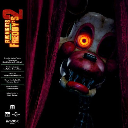 Newton Brothers: Five Nights At Freddy's 2 (Original Soundtrack) - CASSETTES