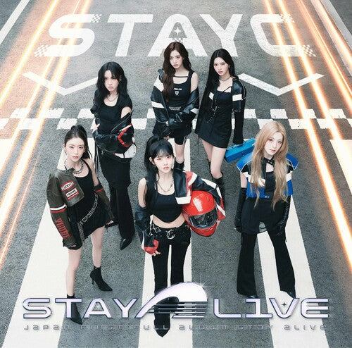 STAYC: Stay Alive - Standard Edition - COMPACT DISCS