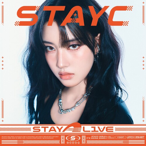 STAYC: Stay Alive - Limited Edition Solo Yoon - COMPACT DISCS