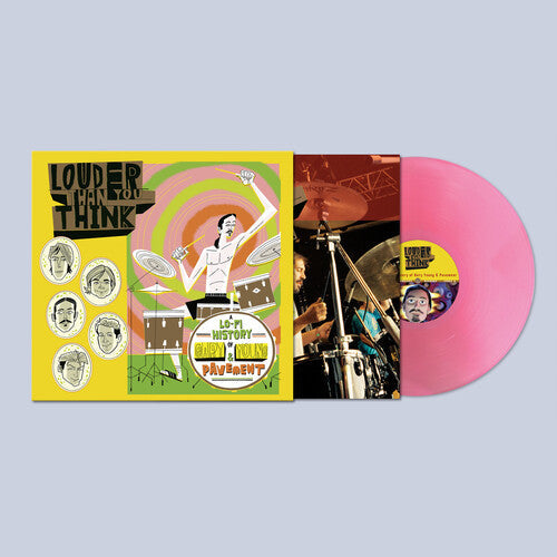 Various Artists: Louder Than You Think: A Lo-Fi History Of Gary Young & Pavement (Original Soundtrack) (Various Artists) - VINYL LP