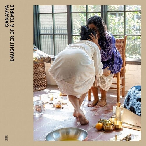 Ganavya: Daughter Of A Temple - VINYL LP