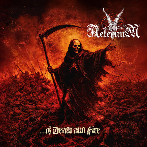 In Aeternum: ...Of Death And Fire - VINYL LP