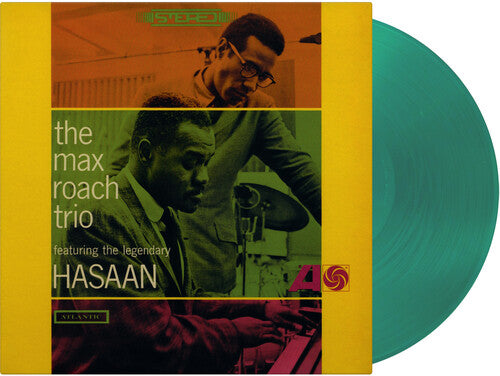 Max Trio Roach: Max Roach Trio Featuring The Legendary Hasaan - Limited 180-Gram Translucent Green Colored Vinyl - VINYL LP