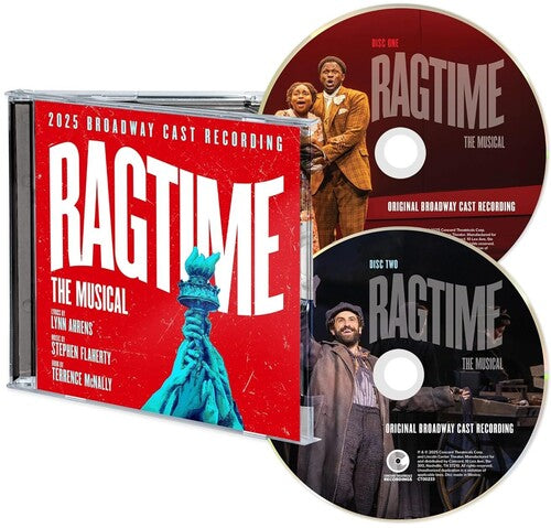 Lynn Ahrens: Ragtime: The Musical (Original Soundtrack) - COMPACT DISCS
