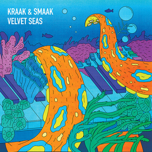 Kraak & Smaak: Velvet Seas - COMPACT DISCS