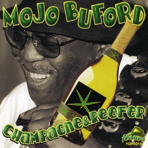 Mojo Buford: Champagne & Reefer - COMPACT DISCS