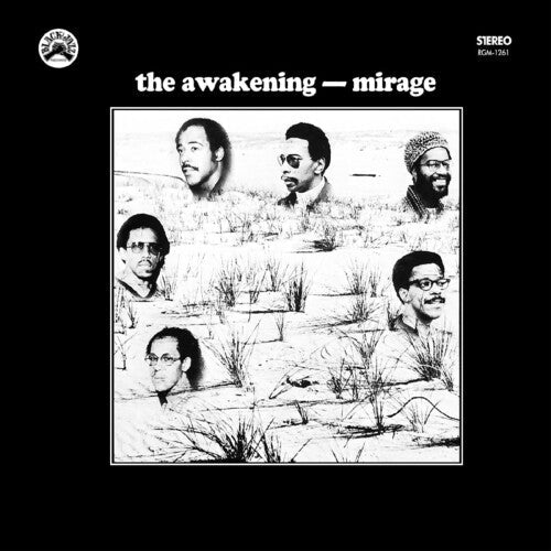 The Awakening: Mirage (Remastered) (BLUE W/ BLACK SWIRL VINYL) - VINYL LP
