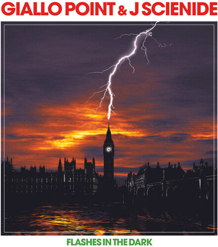 Giallo Point: Flashes In The Dark - Red - VINYL LP