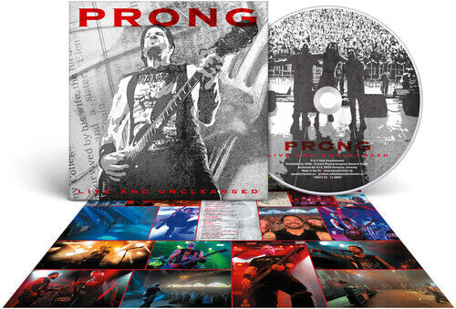 Prong: Live and Uncleansed - COMPACT DISCS