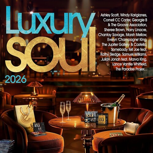 Various Artists: Luxury Soul 2026 / Various - COMPACT DISCS