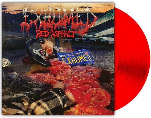 Exhumed: Red Asphalt - VINYL LP