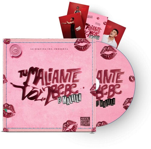 El Malilla: Tu Maliante Bebe (Vol 2) - COMPACT DISCS