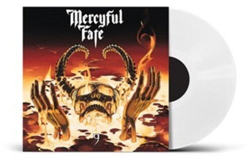 Mercyful Fate: 9 - UK Exclusive White Vinyl - VINYL LP