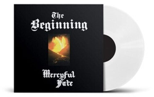Mercyful Fate: Beginning - UK Exclusive White Vinyl - VINYL LP