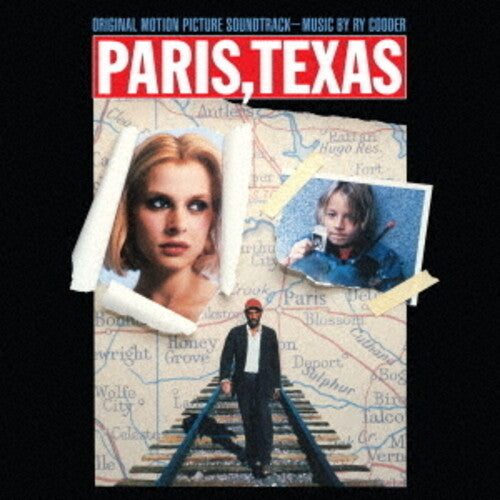 Ry Cooder: Paris Texas (Original Soundtrack) - COMPACT DISCS