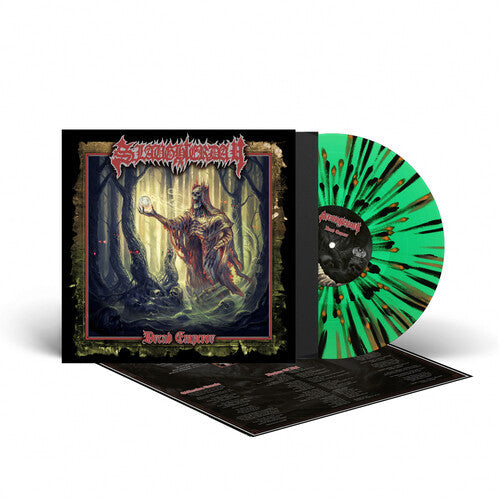 Slaughterday: Dread Emperor - Green/Orange/Black - VINYL LP