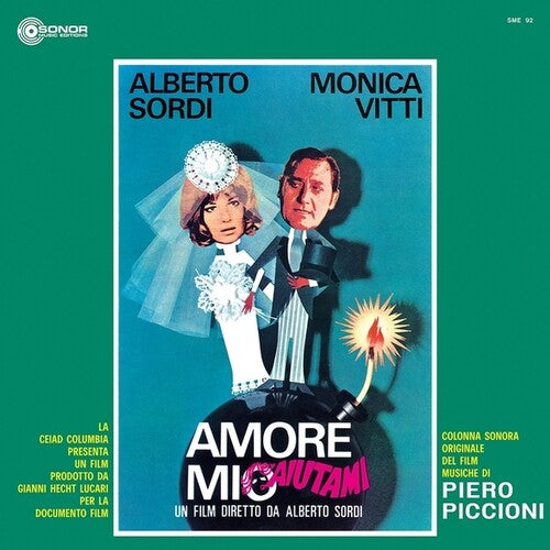 Piero Piccioni: Amore Mio Aiutami - VINYL LP
