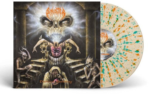 Sinister: Diabolical Summoning - Natural Turquoise-Green-Orange - VINYL LP