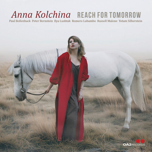 Anna Kolchina: Reach for Tomorrow - COMPACT DISCS