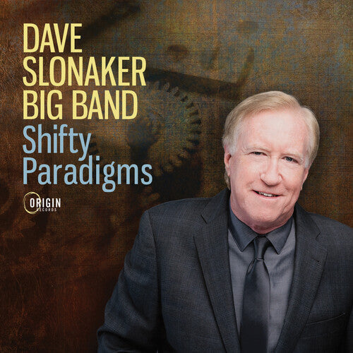 Dave Slonaker Big Band: Shifty Paradigms - COMPACT DISCS