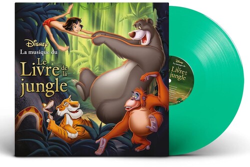 Music From the Jungle Book - O.S.T. - Green Clear: Music From The Jungle Book (Original Soundtrack) - Green Clear Vinyl - VINYL LP