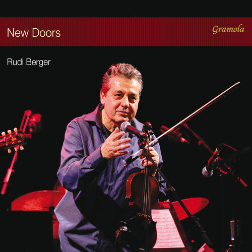 Rudi Berger: New Doors - COMPACT DISCS