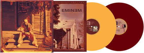 Eminem & CeeLo Green: Marshall Mathers LP - Limited 180-Gram Gold & Dark Red Colored Vinyl with Poster - VINYL LP