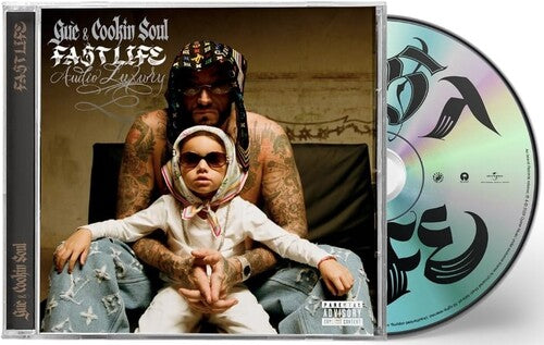 Gue / Cookin Soul: Fastlife 5: Audio Luxury - COMPACT DISCS