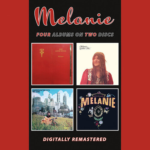 Melanie & Jan Akkerman: Good Book / Gather Me / Garden In The City / Please Love Me - COMPACT DISCS