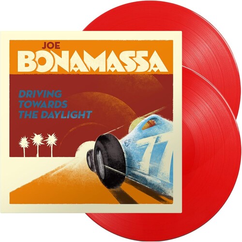 Joe Bonamassa: Driving Towards The Daylight - Red Vinyl - VINYL LP